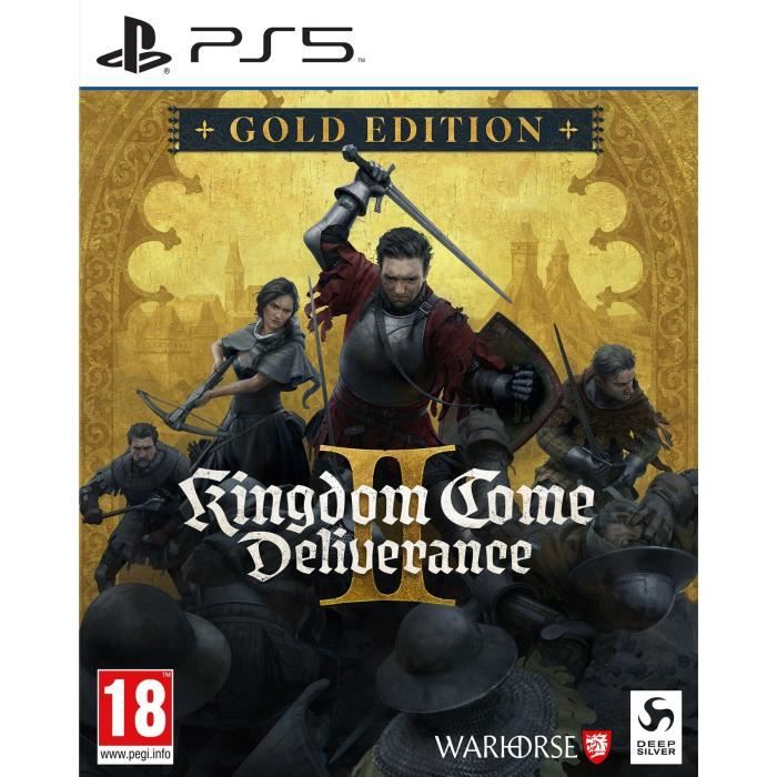 Kingdom Come: Deliverance II - Gold Edition - Jeu PS5 - Neuf
