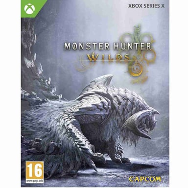 Monster Hunter Wilds Steelbook Edtion (XBOX SERIE X)