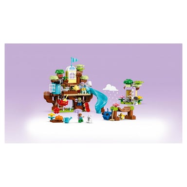 LEGO Duplo 10993 - Cabane dans l'arbre 3-en-1 pour petits aventuriers