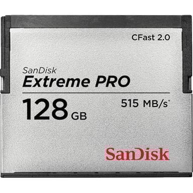 Memoria flash SanDisk SDCFSP-128G-G46D 128 GB CFast 2.0