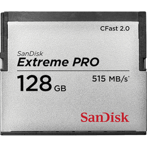 SanDisk Extreme PRO CompactFlash - vue 3