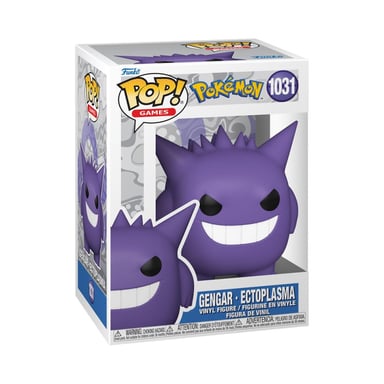 Figurine Funko Pop Games Pokémon Gengar Ectoplasma