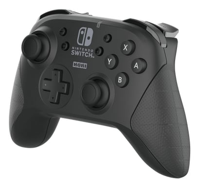Hori NSW-077U accesorio de juegos de video Negro Bluetooth Mando de juego Nintendo Switch