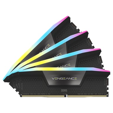 CORSAIR RAM VENGEANCE RGB - 192 GB (4 × 48 GB Kit) - DDR5-5200 DIMM C38
