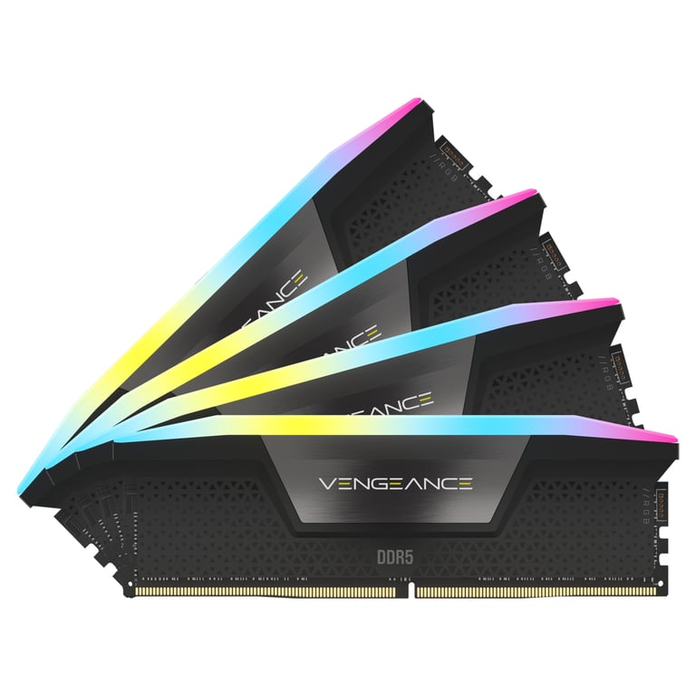 Corsair Vengeance CMH64GX5M4B6600C32 module de mémoire 64 Go 4 x 16 Go DDR5 288-pin DIMM - Neuf