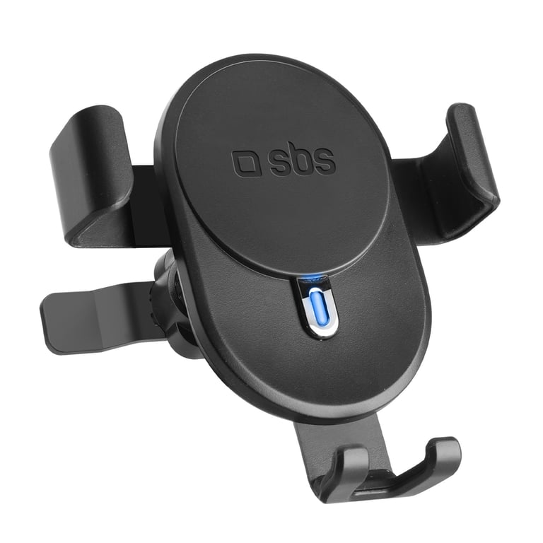 Cargador USB para coche - Soporte Gravity con Carga Inalambrica 5V