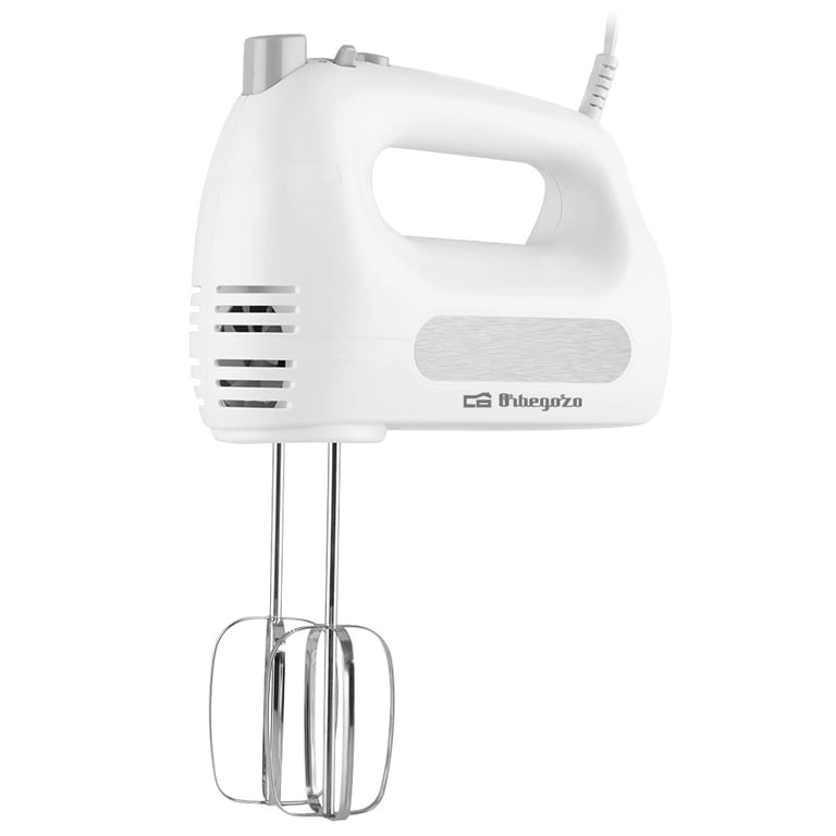 Mixeur Orbegozo BA 3250 Puissant et Polyvalent pour Pain Maison en Quelques Minutes 6 Vitesses + Neuf