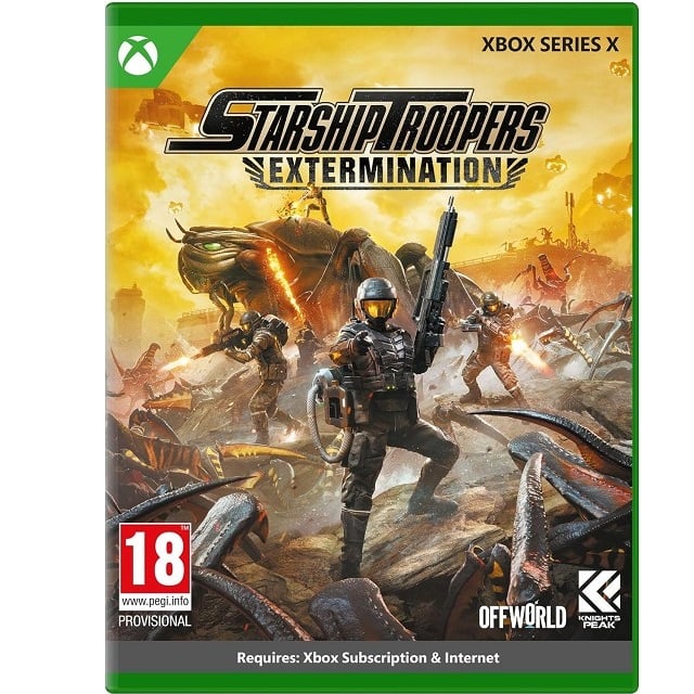 Starship Troopers Extermination XBOX SERIE X Neuf - vue 9