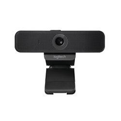 Logitech Personal Collaboration Pack avec Webcam Vidéo C925e FullHD 1080p + Casque Filaire MSFT Tea