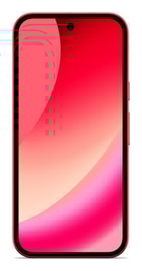 Pixel 10a (5G) 128 GB, rosso lampone