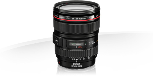Canon EF 24-105mm f/4L IS USM Noir