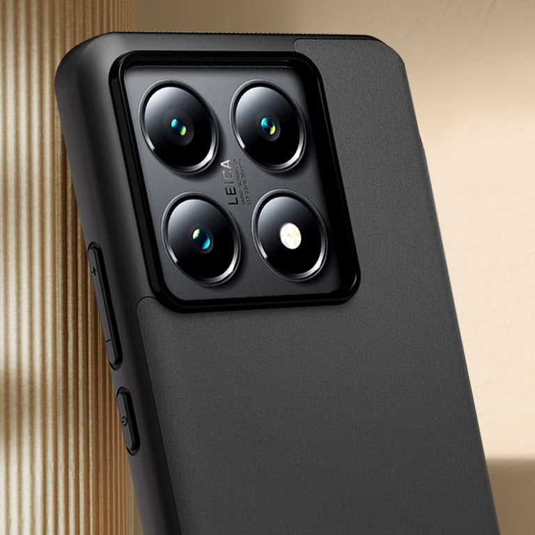 Étui pour Xiaomi 14T Pro Clapet Portefeuille avec Dragonne Made for Xiaomi - vue 3