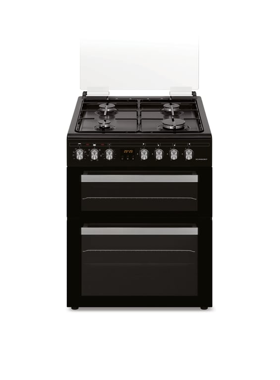 Schneider SCCG64DO BM Cuisinière double four 4 feux gaz - vue 2