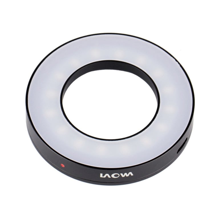 Laowa LED ring light pour 25mm f/2.8 Ultra Macro