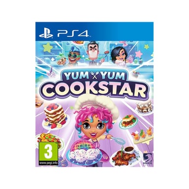YumYum Cookstar PS4
