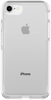 Otterbox Symmetry Clear para iPhone 7/8/SE 2G transparente