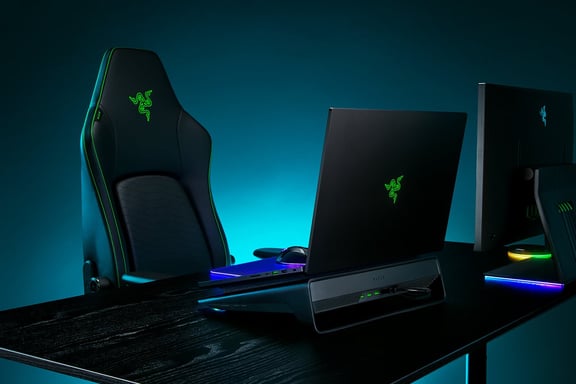 Razer RC21-02300100-R3GW système de refroidissement pour ordinateurs portables 45,7 cm (18'') Noir