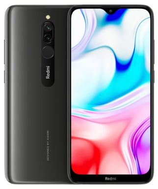 Redmi 8 64 GB, nero, sbloccato
