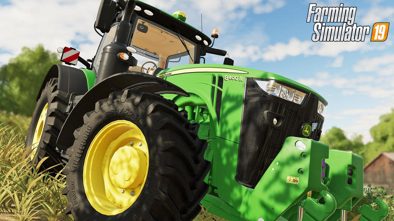 Farming Simulator 19 Jeu PS4 - vue 5