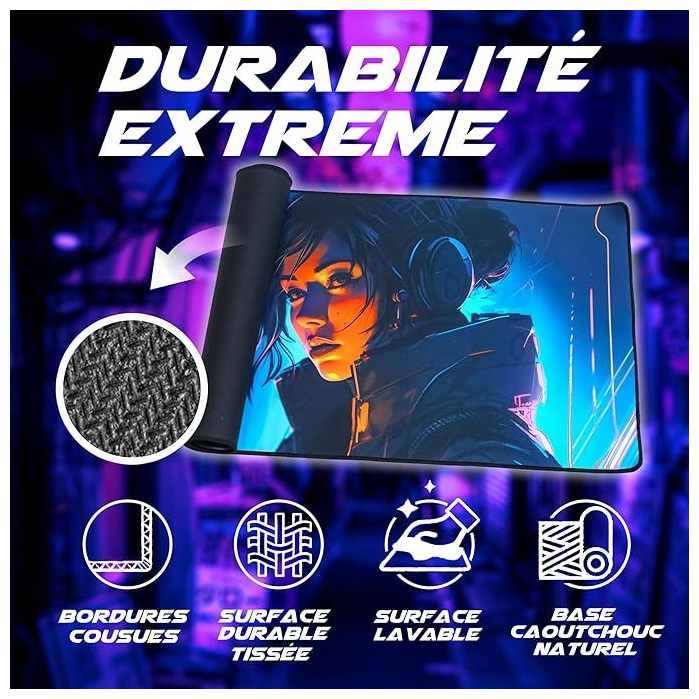 Tapis De Cyber P02 Akuma - vue 3