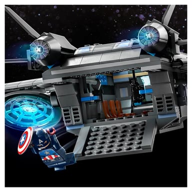 Quinjet des Avengers LEGO Marvel Super Héros - Modèle 76248 à Construire