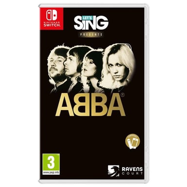 Let s sing ABBA Nintendo Switch