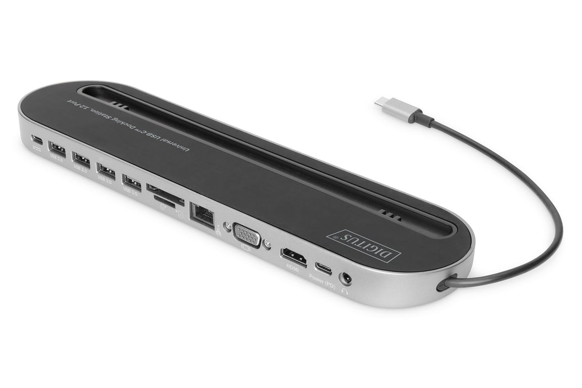 Digitus Station d'accueil USB C™ 12 ports Neuf