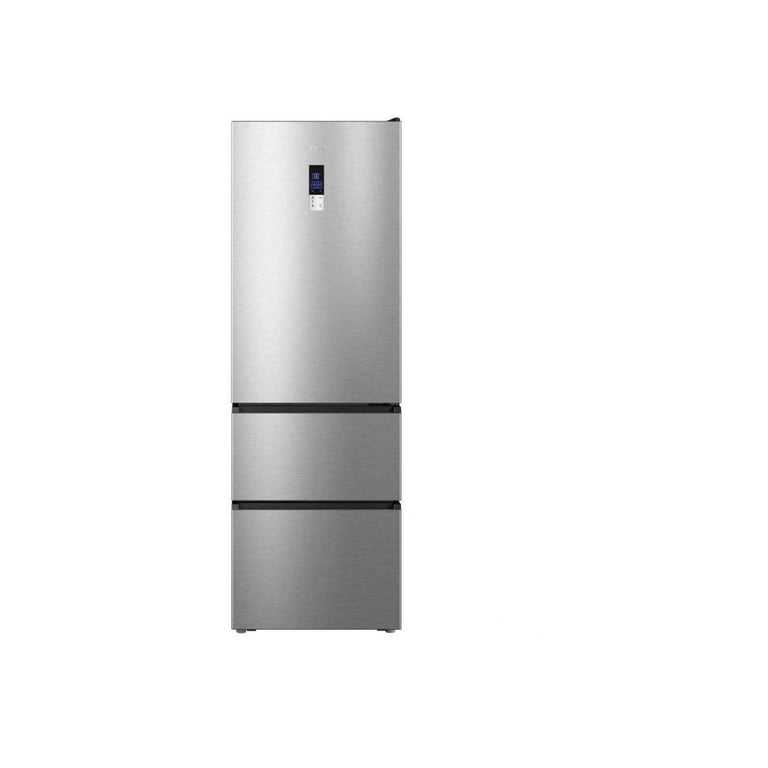 Réfrigérateur combiné congélateur TCL RP403BLE0 2 portes 403 185 x 60 cm Inox - vue 2