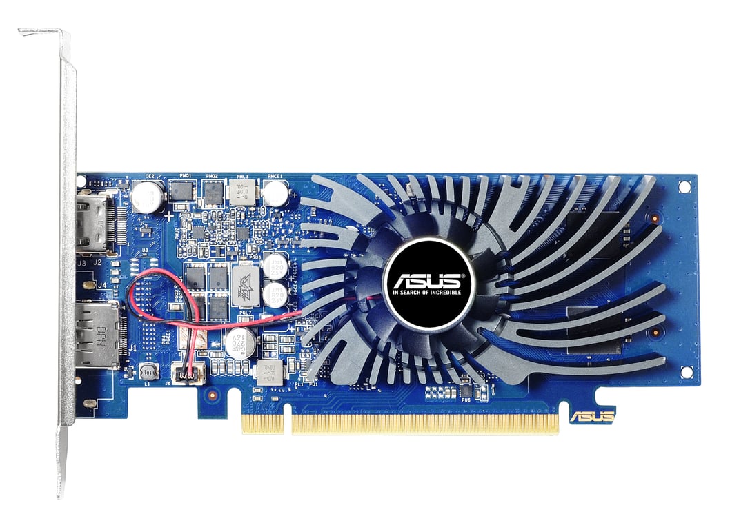 ASUS GT1030-2G-BRK NVIDIA GeForce GT 1030 2 Go GDDR5 - Neuf