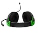 PDP Airlite Glow Auriculares Alámbrico Diadema Juego Negro, Verde