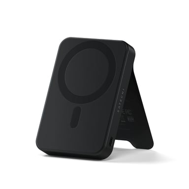 Satechi ST-B10Q2SK batería externa 10000 mAh Cargador inalámbrico Negro