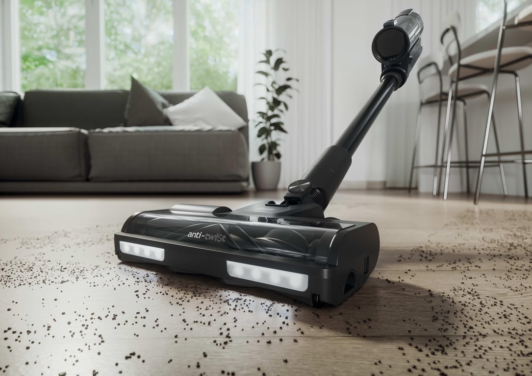 Hoover HF310P 011 Aspirateur balai 2 en 1 Batterie Sec HEPA Sans sac 0 7 Métallique 2 5 Ah - vue 4