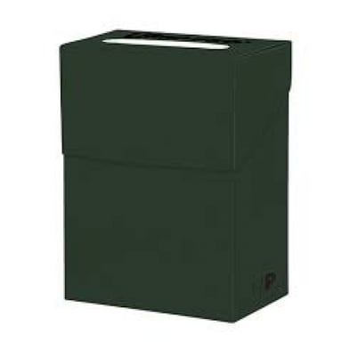Caja protectora verde para baraja de cartas - Ideal para el transporte