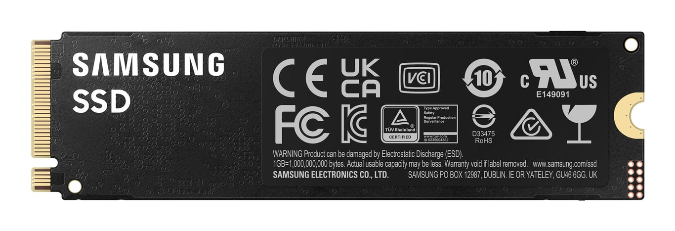 Samsung 990 PRO 2 To M.2 PCI Express 4.0 NVMe V-NAND MLC