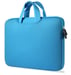 Pochette avec poignée 13'' pour Mac PC Housse Protection Sacoche Ordinateur Portable Tablette 13 Pouces (BLEU)