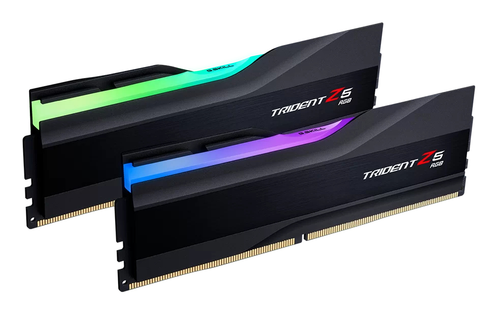 G.Skill Trident Z5 RGB 2 x DDR5 6000 MHz CL28 - vue 4