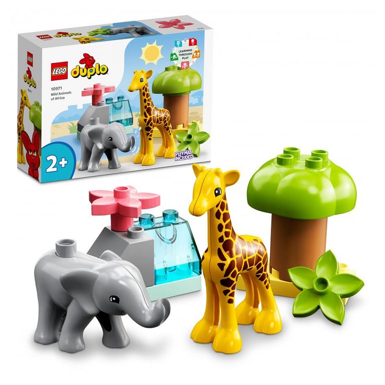 LEGO DUPLO 10971 Animaux Sauvages d'Afrique - vue 4