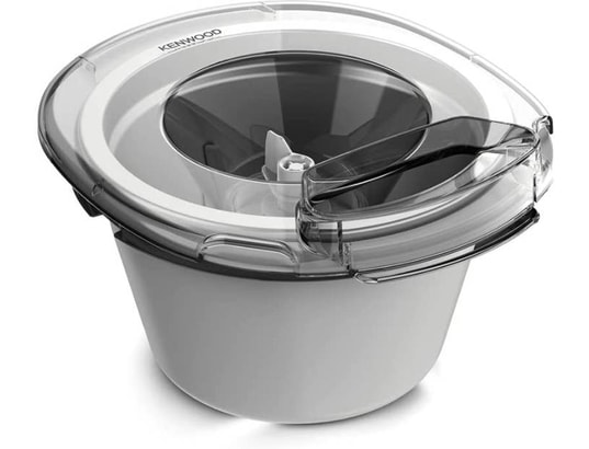 Sorbetière Kenwood KAX71.000WH – Préparation Glace 1L, Compatible Lave-Vaisselle - vue 4
