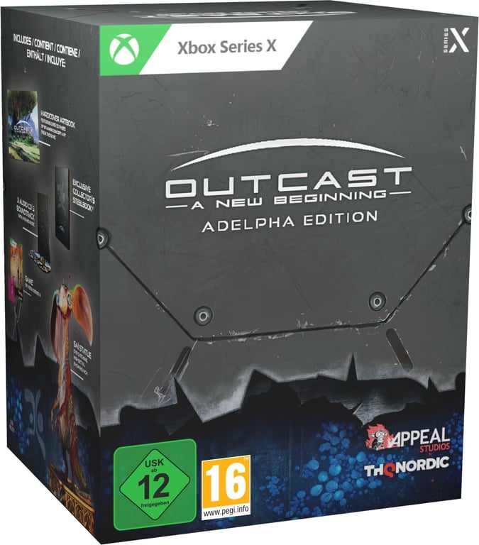 Outcast A New Beginning Adelpha Edition Xbox One Jeu daction aventure en monde ouvert