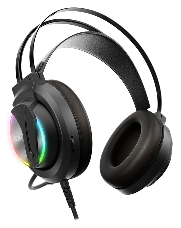 Casque Krom Kappa – Filaire, Microphone, Haut-parleurs 50 mm - vue 3