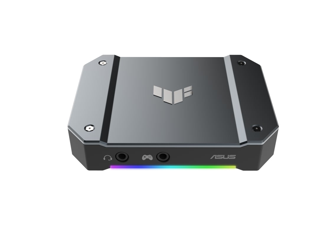 ASUS TUF GAMING CAPTURE BOX CU4K30 carte d'acquisition vidéo USB 3.2 Gen 1 3.1 Gen 1 Neuf