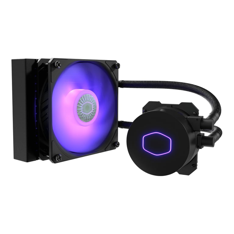 Cooler Master MasterLiquid ML120L V2 RGB Processeur Refroidisseur de liquide tout en un 1 pièce Neuf