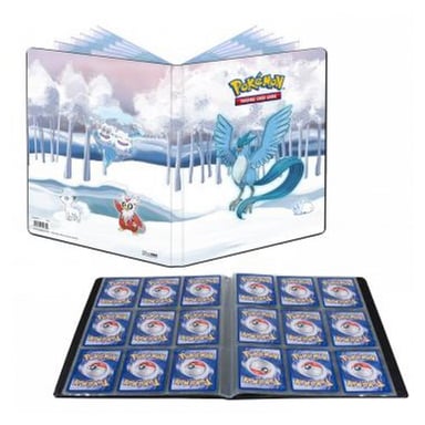 Cartera Pokémon ''Bosque Helado'' con 180 cartas
