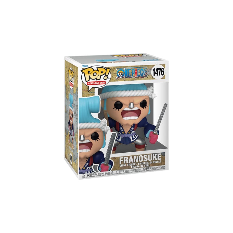 Funko One Piece Oversized Franosuke - vue 3