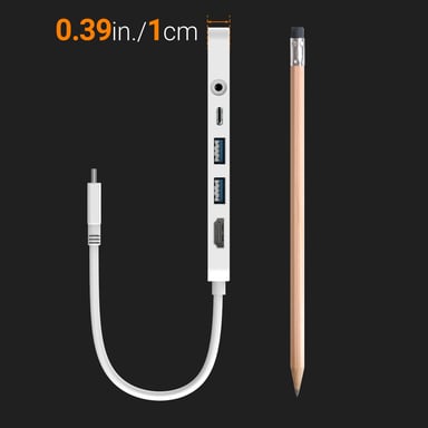 j5create JCD373-N Multiadaptador ligero USB-C®