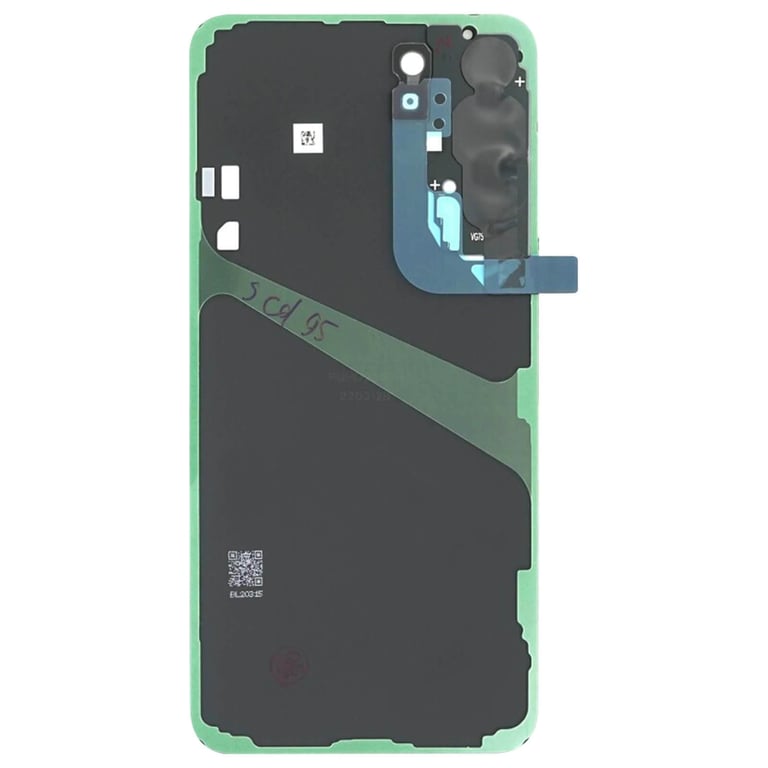 Cache Batterie Samsung Galaxy S22 Plus Originale Samsung gris avec lentille - Neuf