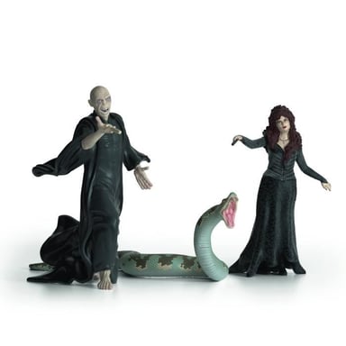 Coffret figurines Voldemort, Nagini et Bellatrix,  42684 Harry Potter, Pour enfant des 6 ans