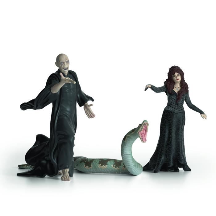 Coffret Voldemort Nagini et Bellatrix - vue 2