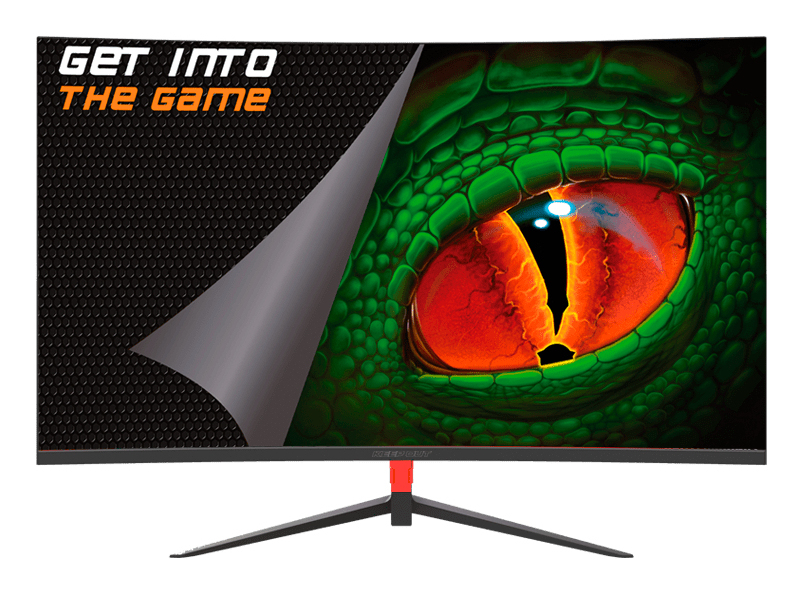 KeepOut XGM27PRO+V3 écran plat de PC 68,6 cm (27 ) 1920 x 1080 pixels Full HD Noir, Rouge - Neuf
