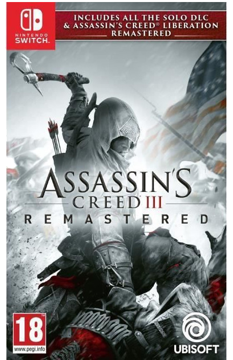 Assassin's Creed 3 + Assassin's Creed Liberation Remaster Jeux Switch